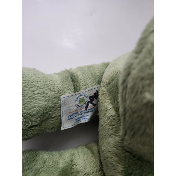 Triceratops Dinosaur Plush Toy With Pink Bow 18" Build A Bear - Picture 5 of 6